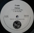E'voke : I Believe (12", Promo)