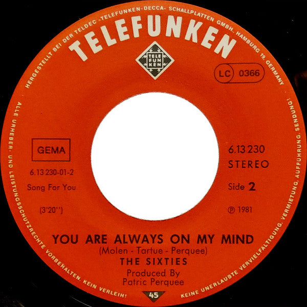The Sixties (7) : Power To All Our Friends (Cliff's Greatest Hits - Medley Version) (7")