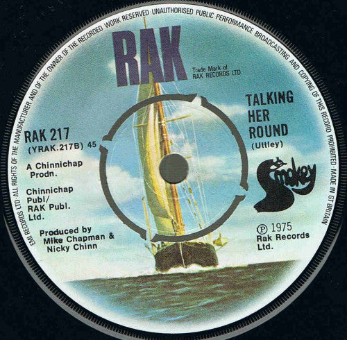 Smokie : Don't Play Your Rock 'N' Roll To Me (7", Single)