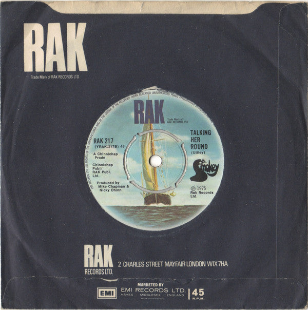 Smokie : Don't Play Your Rock 'N' Roll To Me (7", Single)