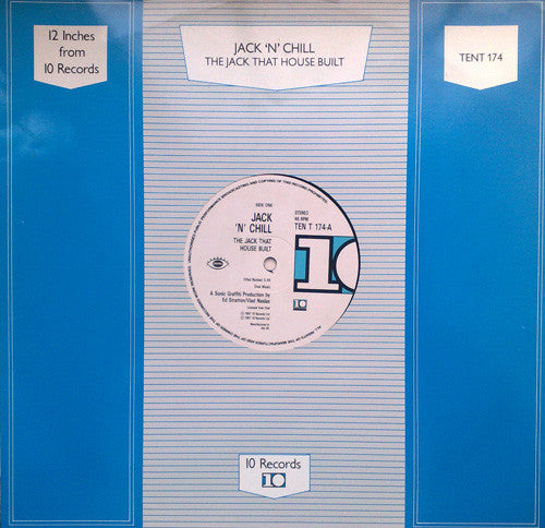 Jack 'N' Chill : The Jack That House Built (12", Die)