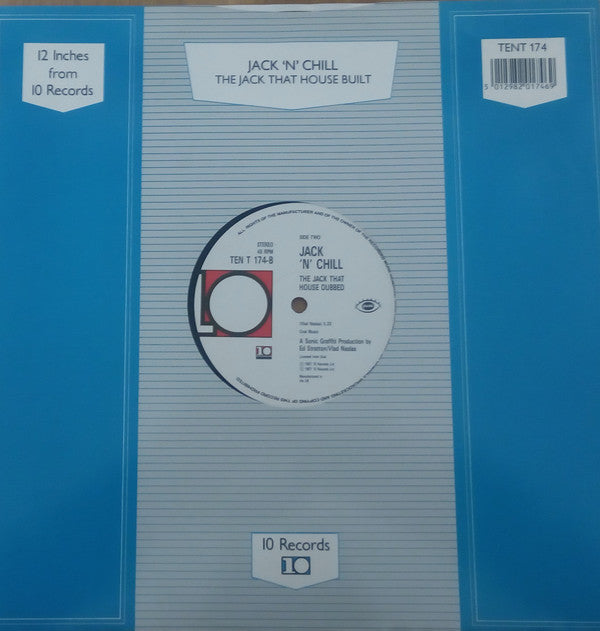 Jack 'N' Chill : The Jack That House Built (12", Die)