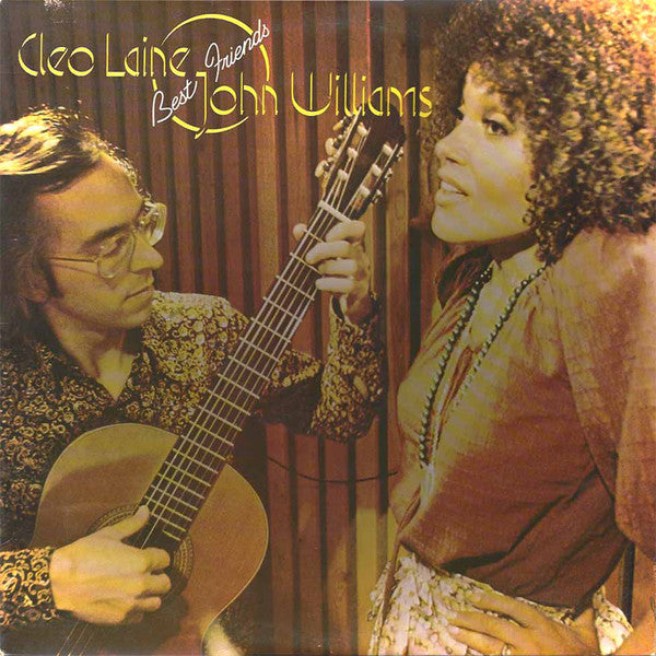 Cleo Laine and John Williams (7) : Best Friends (LP, Album)