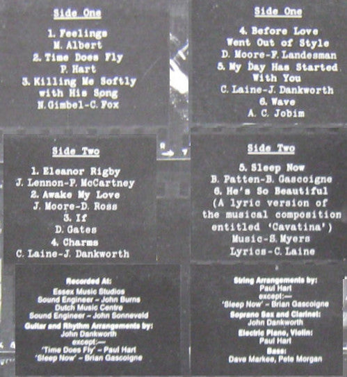 Cleo Laine and John Williams (7) : Best Friends (LP, Album)