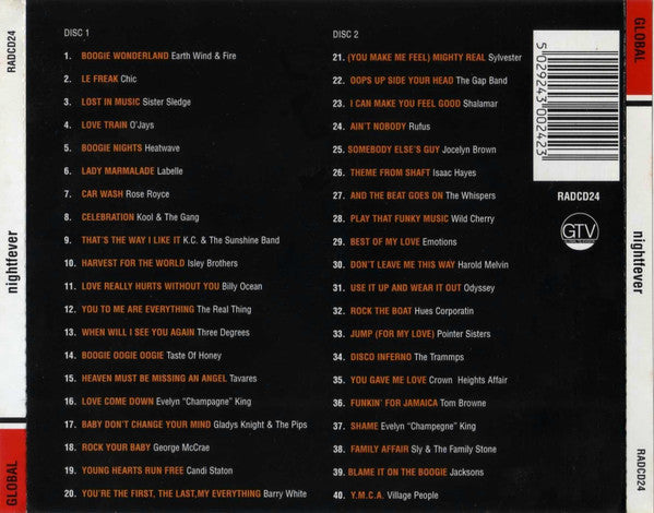 Various : Nightfever (2xCD, Comp)