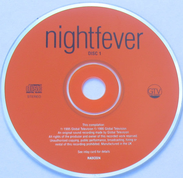 Various : Nightfever (2xCD, Comp)