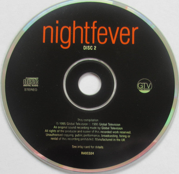 Various : Nightfever (2xCD, Comp)
