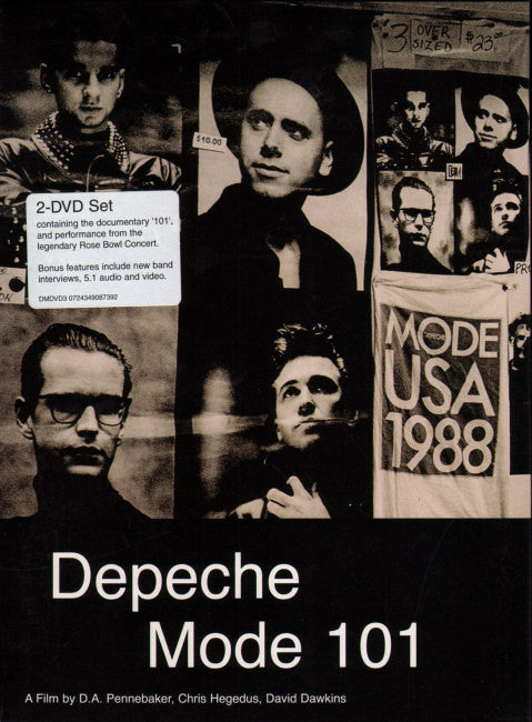 Depeche Mode : 101 (DVD-V, RE, Multichannel, PAL + DVD-V, Multichannel)