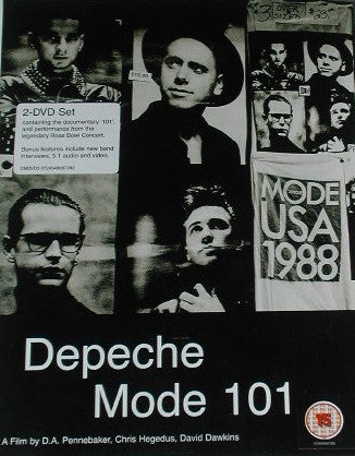 Depeche Mode : 101 (DVD-V, RE, Multichannel, PAL + DVD-V, Multichannel)