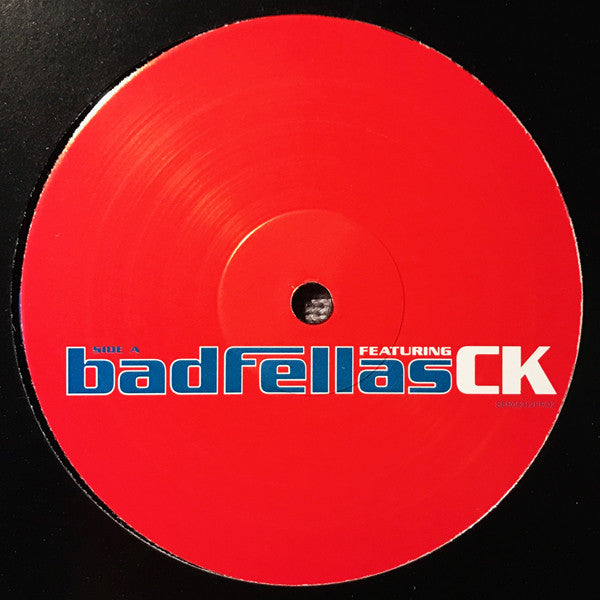 Badfellas Featuring Clive King : Soc It To Me (12", Promo)
