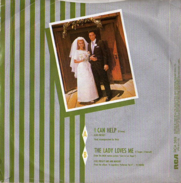 Elvis Presley : I Can Help (7", Single)