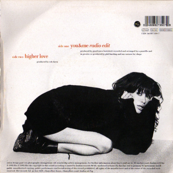 Lisa B : You & Me (7")