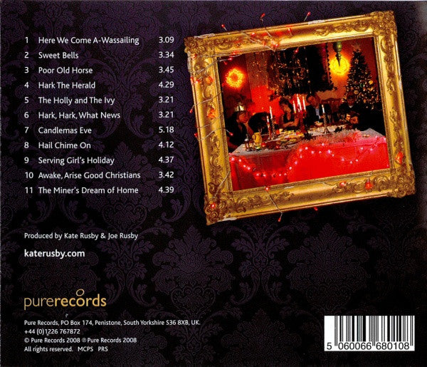 Kate Rusby : Sweet Bells (CD, Album)