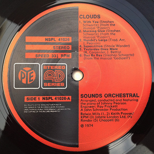 Sounds Orchestral : Clouds (LP)