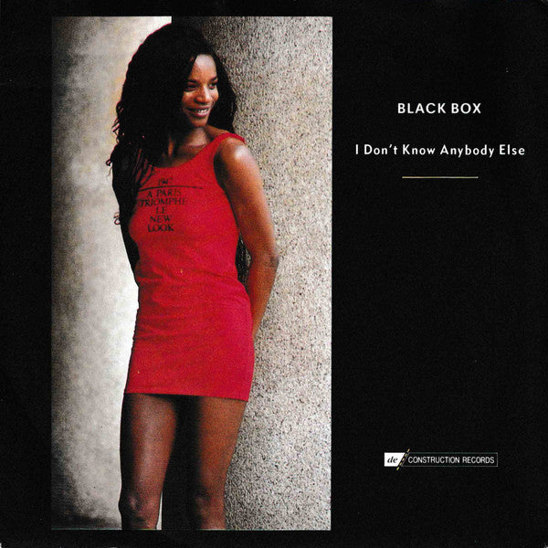 Black Box : I Don't Know Anybody Else (7", Single)