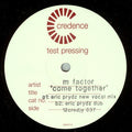 M Factor : Come Together (12", TP)