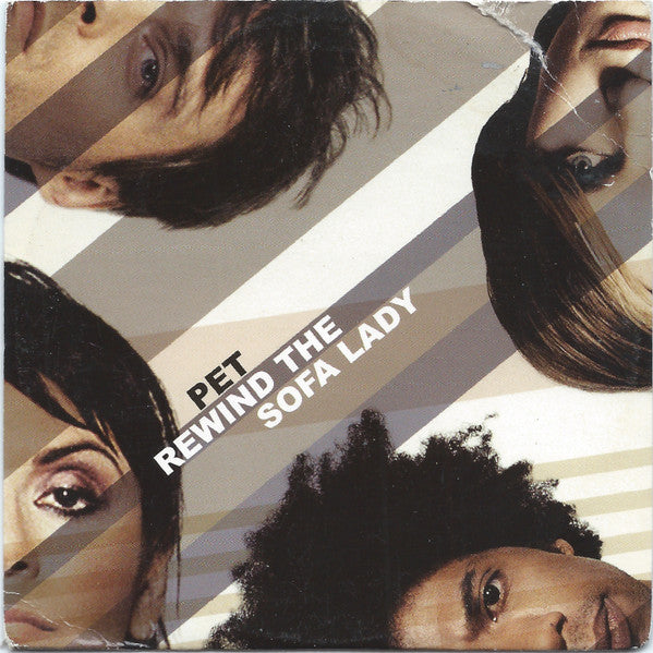 Pet : Rewind The Sofa Lady (CD, Album, Promo)