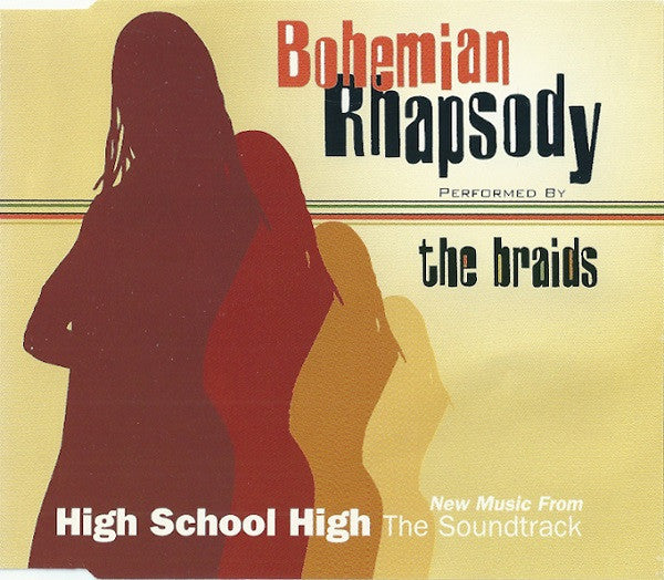 The Braids : Bohemian Rhapsody (CD, Maxi)