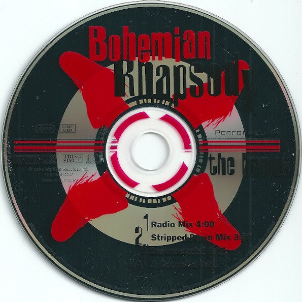 The Braids : Bohemian Rhapsody (CD, Maxi)