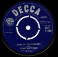 David Whitfield : Song Of The Dreamer (7", Single)