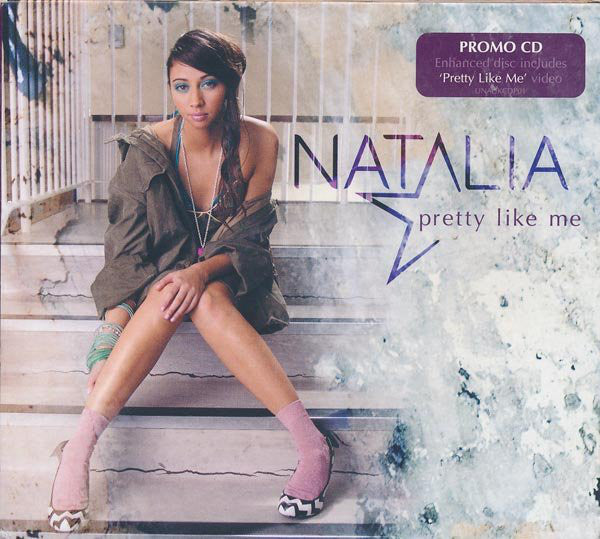 Natalia (29) : Pretty Like Me (CD, Single, Enh, Promo)
