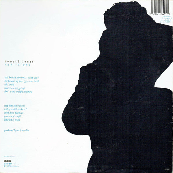 Howard Jones : One To One (LP, Album)