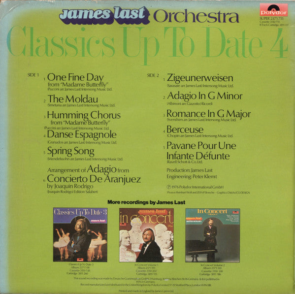 Orchester James Last : Classics Up To Date 4 (LP, Album)
