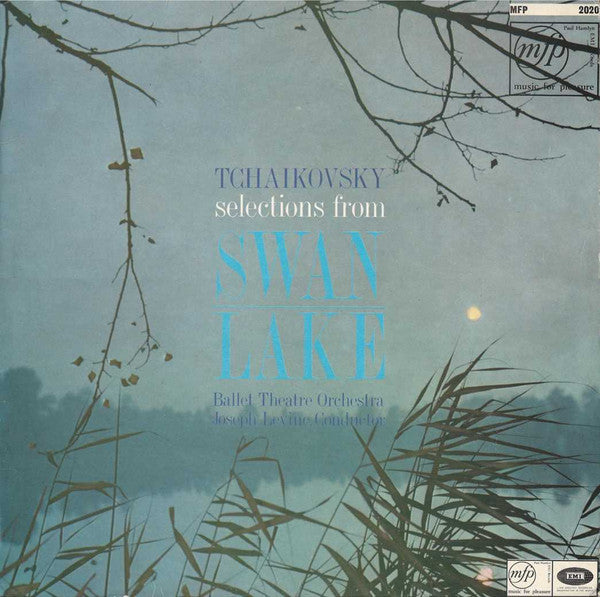 Pyotr Ilyich Tchaikovsky, Ballet Theatre Orchestra, Joseph Levine : Selections From Swan Lake (LP, Mono)
