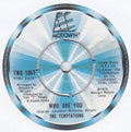 The Temptations : Who Are You (7")