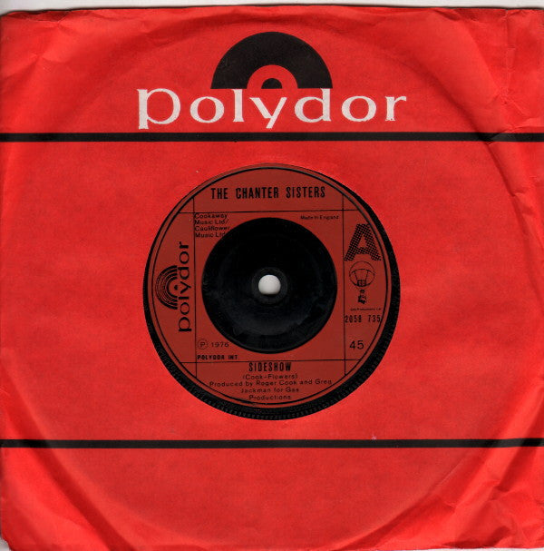 Chanter Sisters : Sideshow (7", Single)