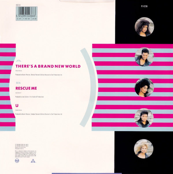Five Star : There's A Brand New World (12", Single)