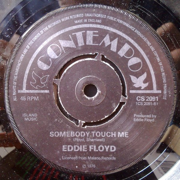 Eddie Floyd : Paradise (7")