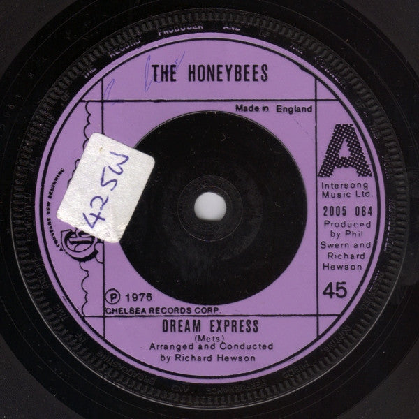 Honeybees : Dream Express (7", Single)