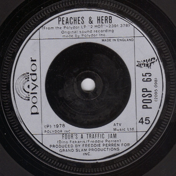 Peaches & Herb : We've Got Love (7", Single)