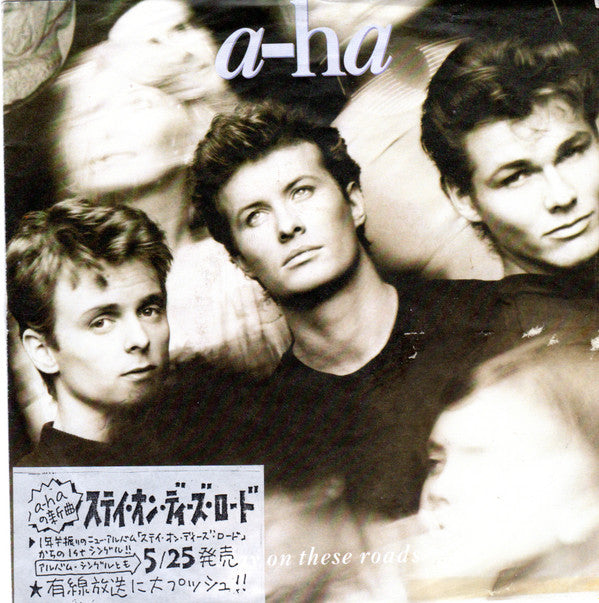 a-ha : Stay On These Roads (7", Single)