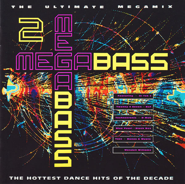 Various : Megabass 2 (CD, Mixed)