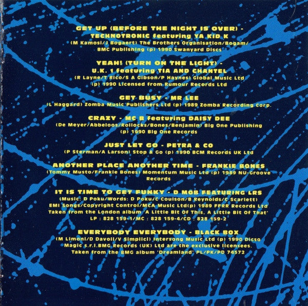 Various : Megabass 2 (CD, Mixed)