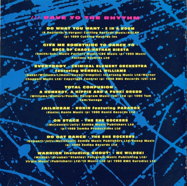 Various : Megabass 2 (CD, Mixed)