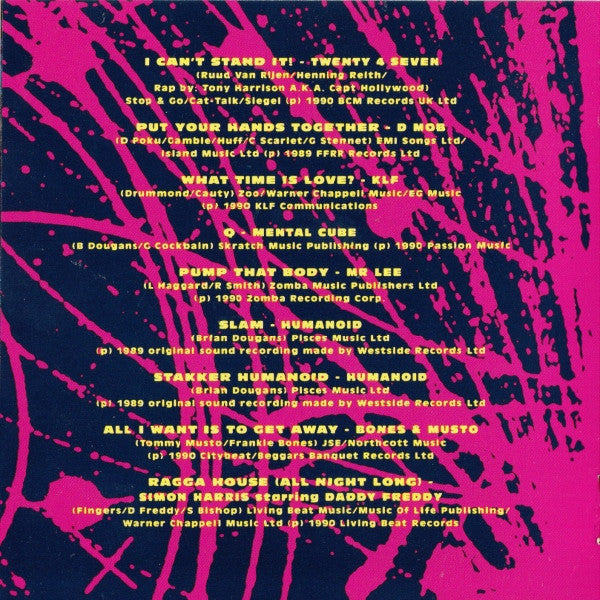 Various : Megabass 2 (CD, Mixed)