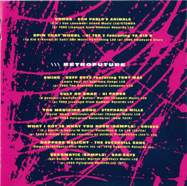 Various : Megabass 2 (CD, Mixed)