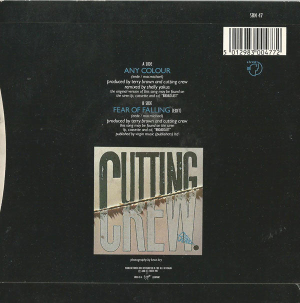 Cutting Crew : Any Colour (7")