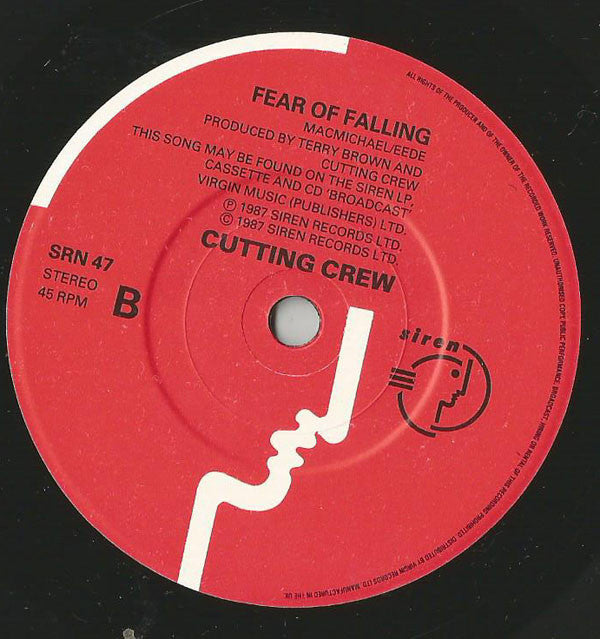 Cutting Crew : Any Colour (7")