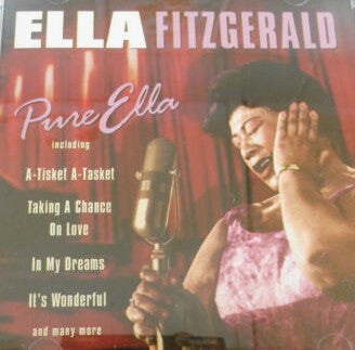 Ella Fitzgerald : Pure Ella (CD, Comp)