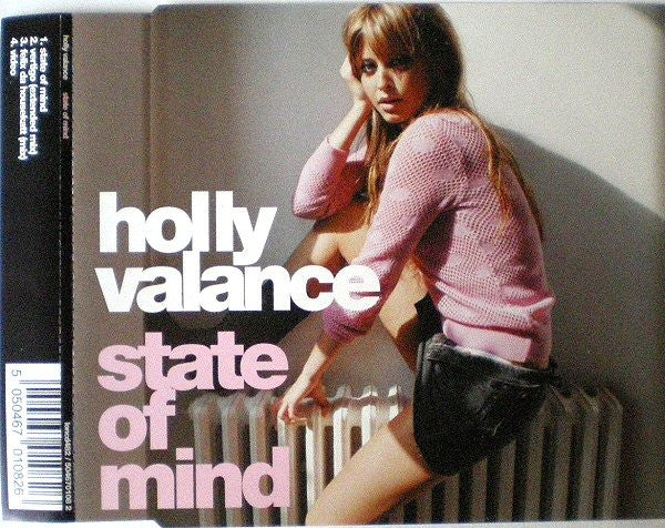 Holly Valance : State Of Mind (CD, Single, Enh)