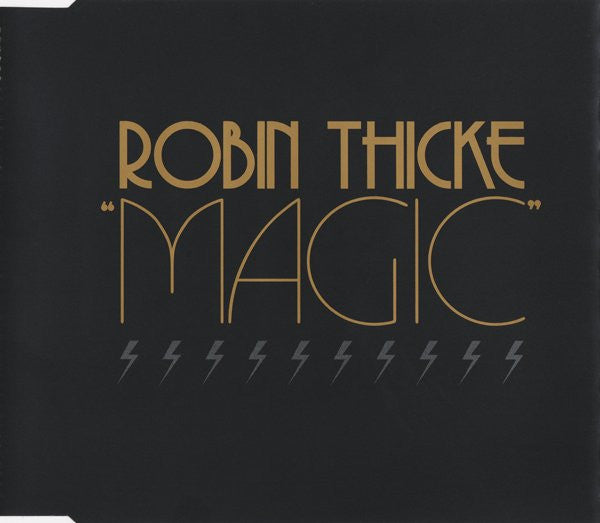 Robin Thicke : Magic (CD, Single, Promo)