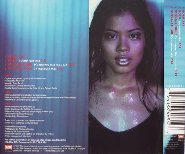 Vanessa-Mae : Storm (CD, Maxi)