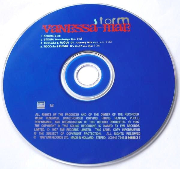 Vanessa-Mae : Storm (CD, Maxi)