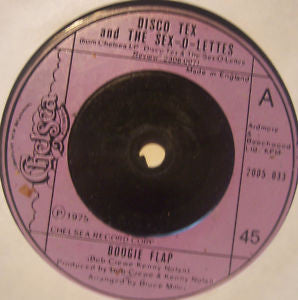 Disco Tex & His Sex-O-Lettes : Boogie Flap (7", Single)