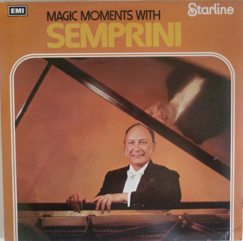 Alberto Semprini : Magic Moments With Semprini (LP, RE, RP)