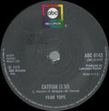 Four Tops : Catfish (7", Single)